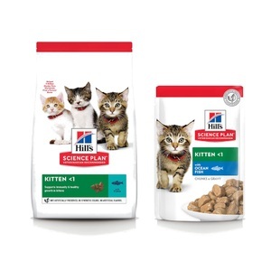 Hill´s Science Plan, Hill´s Science Plan Kitten Thunfisch - 1,5 kg, 