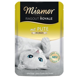 Miamor, Miamor Ragout Royale in Jelly 22 x 100 g - Pute, Miamor Ragout Royale Pute (100g)