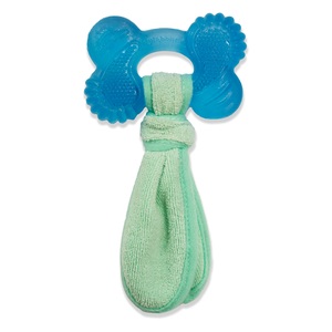Nylabone, Nylabone kühlendes Kauspielzeug für zahnende Welpen - L 20 x B 10 x H 1,5 cm, Nylabone kühlendes Kauspielzeug für zahnende Welpen - L 20 x B 10 x H 1,5 cm
