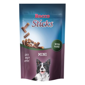 Rocco, Rocco Sticks Mini - Mit Wild 100 g, 