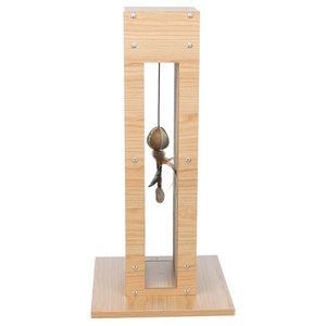 Trixie, Trixie Kratzsäule - natur/braun, TRIXIE Kratzbaum »62 cm«, hoch