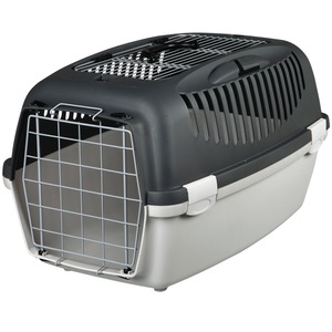 Trixie, Trixie Transportbox Capri, Open Top - L 61 x B 40 x H 38 cm, Trixie Transportbox Capri, Open Top - B 40 x T 61 x H 38 cm
