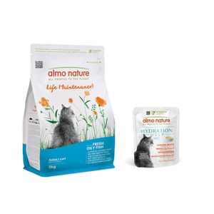 Almo Nature Holistic, Almo Nature Holistic Fettfisch & Reis - 2 kg, Almo Nature Functional Life Maintenance Fettfisch & Reis - 2 kg