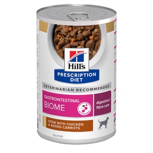 Hill's Prescription Diet Gastrointestinal Biome Ragout mit Huhn für Hunde  - 12 x 354 g
