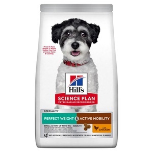 Hill´s Science Plan, Hill's Science Plan Adult Perfect Weight & Active Mobility Small & Mini mit Huhn - 1,5 kg, Hill's Science Plan Adult Perfect Weight & Active Mobility Small & Mini mit Huhn - 1,5 kg