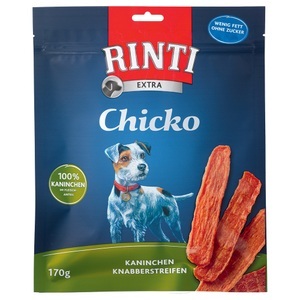 RINTI, RINTI Chicko - Kaninchen (170 g), Rinti Chicko Kaninchen für Hunde (170g)
