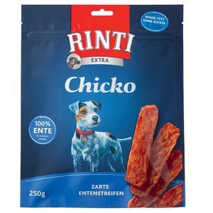 RINTI, RINTI Chicko - Ente (250 g), Rinti Chicko Ente für Hunde (250g)