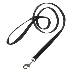 Hunter, Hunter Set: Halsband Ecco Sport + Hundeleine, schwarz - Halsband Größe L + Leine 110 cm / 15 mm, 
