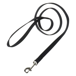 Hunter, Hunter Set: Halsband Ecco Sport + Hundeleine, schwarz - Halsband Größe L + Leine 110 cm / 15 mm, Hunter Halsband Ecco Sport Vario Basic, schwarz - Gr.L: 41 - 65 cm Halsumfang, B 25 mm