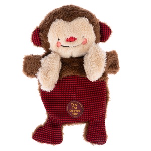 TIAKI, TIAKI Winkie Monkey Hundespielzeug - L 20 x B 25 x H 7 cm, 