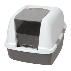 Catit, Catit Jumbo Katzentoilette, grau - grau, 