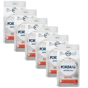 Forza10 Active Line Cat, Forza 10 Active Line - Renal Fisch - 2,4 kg (6 x 400 g), Forza 10 Active Line - Renal Fisch - 2,4 kg (6 x 400 g)