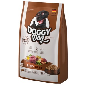 Doggy Dog, DOGGY Dog Adult Rind - 1 kg, DOGGY Dog Adult Rind - 1 kg