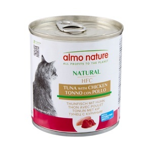Almo Nature Classic, 20 + 4 gratis! 24 x 280 g Almo Nature HFC - Thunfisch & Huhn, Almo Nature HFC Natural 6 x 280 g - Thunfisch & Huhn