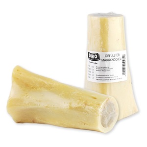 DIBO, Dibo gefüllter Markknochen - 1 Stück (ca. 200 g), Dibo gefüllter Markknochen - 1 Stück ca. 200 g