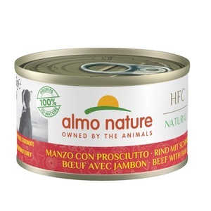 Almo Nature Classic, Almo Nature HFC 6 x 95 g - Rind mit Schinken, Almo Nature HFC 1 x 95 g - Rind mit Schinken