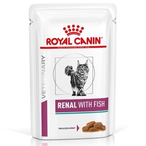 Royal Canin Veterinary Diet, Royal Canin Veterinary Diet Feline Renal - Thunfisch 12 x 85 g, Royal Canin VET Katze Renal Fisch 12x85g