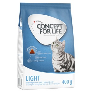 Concept for Life, Concept for Life Light Adult - 400 g, 
