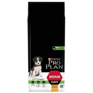 Pro Plan, PRO PLAN Medium Puppy OPTISTART - 12 kg, PURINA PRO PLAN Medium Puppy Healthy Start - 12 kg