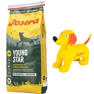 Josera, Sparpaket: 2 x 15 kg Josera Hundefutter - YoungStar, Josera YoungStar - 15 kg