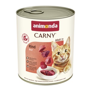 Animonda Carny, Sparpaket: Animonda Carny Adult 24 x 800 g - Mix I (3 Sorten), 