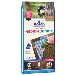 Bosch High Premium concept, Sparpaket: bosch 2 x Großgebinde - Junior Medium (2 x 15 kg), bosch Medium Junior - 15 kg