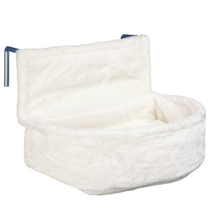 Trixie, Trixie Heizungsliege Kuschelsack - L 45 × B 33 × H 30 cm - weiß, Trixie Heizungsliege Kuschelsack - weiss