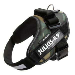 Julius-K9, JULIUS-K9 IDC®-Powergeschirr - camouflage - Größe 0: Brustumfang 58 - 76 cm, JULIUS-K9 IDC®-Powergeschirr - camouflage - Grösse M: Brustumfang 58 - 76 cm