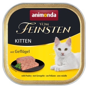 Animonda, Animonda Vom Feinsten Mixpaket 32 x 100 g - Kitten (3 Sorten), Mixpaket Animonda Vom Feinsten 32 x 100 g - Kitten (3 Sorten)
