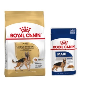 Royal Canin Breed, Grossgebinde Royal Canin Breed + Hundedecke gratis! - Deutscher Schäferhund (11 kg), Royal Canin German Shepherd Adult - 11 kg