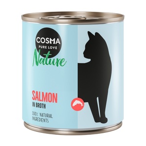 Cosma, Cosma Nature 6 x 280 g - Lachs, 