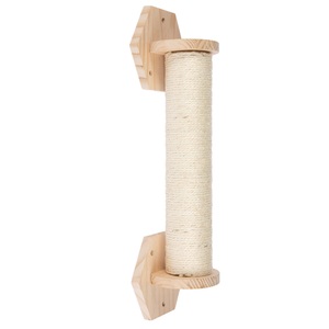 bitiba, Kratzstamm Phoebe Wandmontage - natur, Modern Living Kratzstamm Phoebe Wandmontage - natur