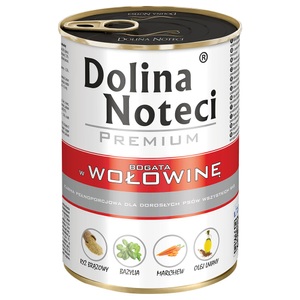 Dolina Noteci, Dolina Noteci Premium Megapack, 48 x 400 g - Rind, Dolina Noteci Premium, 24 x 400 g - Rind