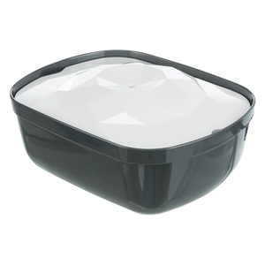 Trixie, Trixie Trinkbrunnen Polygon, Melamin - Trinkbrunnen 2,5 l, 