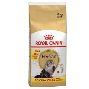 Royal Canin Breed, Royal Canin Persian Adult - 10 + 2 kg gratis!, 2 kg gratis! Royal Canin im Bonusbag 12 kg - Persian Adult