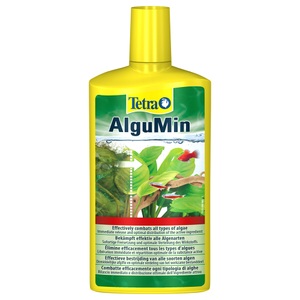 Tetra, Tetra AlguMin 500ml, Tetra AlguMin Anti-Algen-Mittel - 500 ml