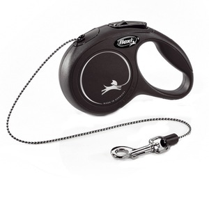 flexi, Katzenleine flexi Cat New Classic Seil-Leine - schwarz, Katzenleine flexi Cat New Classic Seil-Leine - schwarz