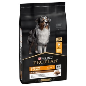 ProPlan, Proplan Dog Adult Duo Délice Huhn 10kg, 