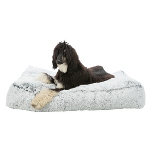 Trixie, Trixie Hundekissen Harvey eckig weiss-schwarz S, Trixie Kissen Harvey, eckig - L 120 x B 80 x H 25 cm