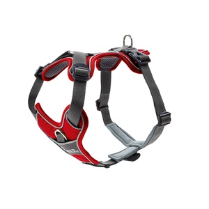 Hunter, Hunter Geschirr Divo - rot/grau, Hunter Geschirr Divo - rot/grau