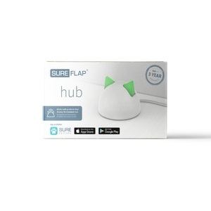 SureFlap, Sureflap Mikrochip Katzenklappe Connect - SureFlap Hub, SureFeed Mikrochip Futterautomat Connect - SureFlap Hub