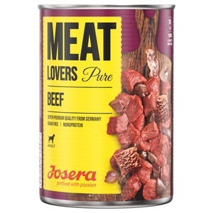 Josera, Josera Meatlovers Pure 6 x 800 g - Rind, Josera Meatlovers Pure 6 x 800 g - Rind