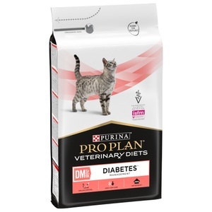 Purina Veterinary Diets, Purina Pro Plan Veterinary Diets Feline DM ST/OX - Diabetes Management - 5 kg, Purina Pro Plan Veterinary Diets Feline DM ST/OX - Diabetes Management - 5 kg