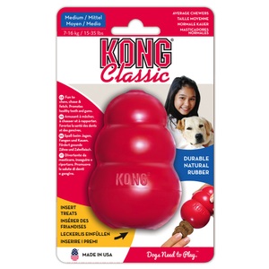 Kong, KONG Classic - M (8,5 cm), KONG Classic M