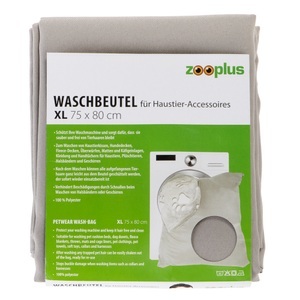 zooplus Exclusive, Waschbeutel XL - L 75 x B 80 cm, Aumüller PETS Wendekissen rund - Waschbeutel XL: L 75 x B 80 cm