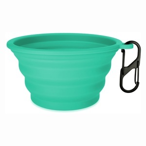 TIAKI, TIAKI Silikon Reisenapf, türkis - 500 ml, TIAKI Silikon Reisenapf, türkis - 500 ml