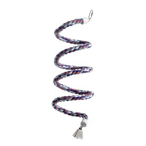 Karlie, Karlie Seilspirale - Größe S: ca. L 60 cm, Kordel Ø 15 mm, Seilspirale - Grösse S: ca. L 60 cm, Kordel Ø 15 mm