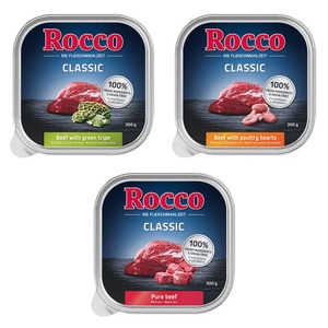 Rocco, Rocco Classic Schale 9 x 300 g - Rind pur, 