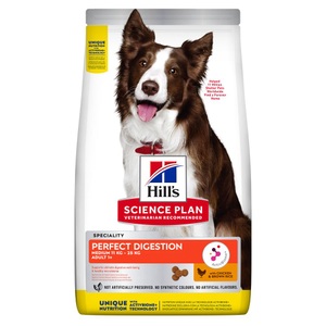 Hill´s Science Plan, Hill's Science Plan Adult Perfect Digestion Medium Breed - 14 kg, Hill's Science Plan Adult Perfect Digestion Medium Breed - 14 kg