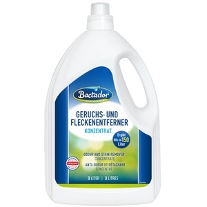 Bactador, Bactador Geruchs- und Fleckenentferner - 3 Liter Konzentrat, Bactador Geruchs- und Fleckenentferner - 3 Liter Konzentrat